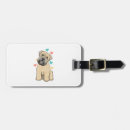 Recherche de chien de terrier bagages étiquettes Animal