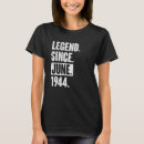 Recherche de 78 années tshirts 1944