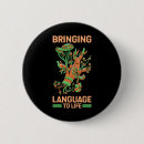 Recherche de langue des signes américaine badges Main