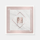 Recherche de marbre serviettes Feuille d'or rose