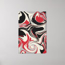 Recherche de ados impressions sur toile Rouge