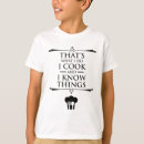 Recherche de chef enfant tshirts Humour