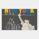 Recherche de de new york autocollants Travel