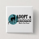 Recherche de lévrier badges Chien