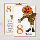 Recherche de halloween mariage table cartes Chute
