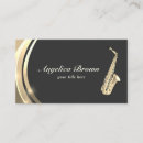Recherche de instrument cartes visite Sax