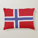 Recherche de drapeau norvégien coussins Oslo