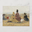 Recherche de eugene boudin cartes postales Plage