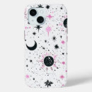 Recherche de lune et étoiles iphone coques Moderne