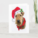 Recherche de airdales vœux cartes Terriers