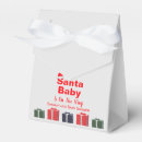 Recherche de père noël ballotins Baby shower