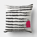 Recherche de motif zèbre coussins Rose