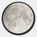 Recherche de naturels autocollants Lune