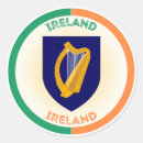 Recherche de symboles irlandais autocollants Culture irlandaise