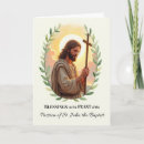 Recherche de baptiste vœux cartes Saint jean baptiste