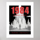 Recherche de 1984 posters Dystopique