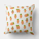 Recherche de carottes coussins Orange