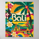 Recherche de paysage modelé posters Bali