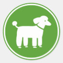 Recherche de chien de caniche autocollants Pour tous