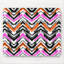 Recherche de chevron noir tapis souris Abstrait