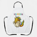 Recherche de amant de cheval tabliers Licorne arc en ciel