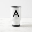 Recherche de café voyage mugs Typographie