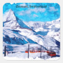 Recherche de zermatt autocollants Neige