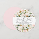 Recherche de et cercle blanc invitations Enregistrer la date