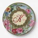 Recherche de antique assiettes Monogramme