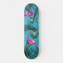 Recherche de flamingo skateboards Motif