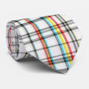 Recherche de tartan rouge cravates Géométrique