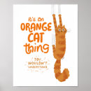Recherche de chat gingembre posters Tabby orange