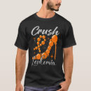 Recherche de leukemia tshirts Orange