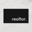 Recherche de immobiliers cartes visite Customer