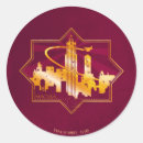 Recherche de sorcière volante autocollants Harry potter