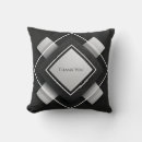 Recherche de graphique noir blanc coussins Pour eux