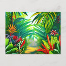 Recherche de jungle cartes postales Peinture