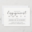 Recherche de élégantes fiançailles invitations Fête de fiançailles