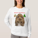 Recherche de cocker spaniel vêtements Noël