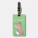 Recherche de renard bagages étiquettes Nature