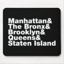 Recherche de arrondi tapis souris New york