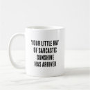 Recherche de rayon de soleil tasses Humour