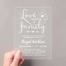 Recherche de coeur carrées invitations Fille