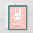 Recherche de bunny anniversaire cartes Doux