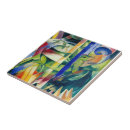 Recherche de peinture célèbre carreaux Coloré