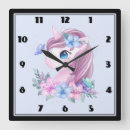 Recherche de magical horloges Licorne