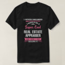 Recherche de immobilier tshirts Profession