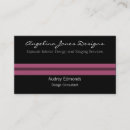 Recherche de fuchsia cartes visite Professionnel