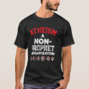 Recherche de non prophète tshirts Agnostique