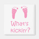 Recherche de pieds bébé magnets Mignon